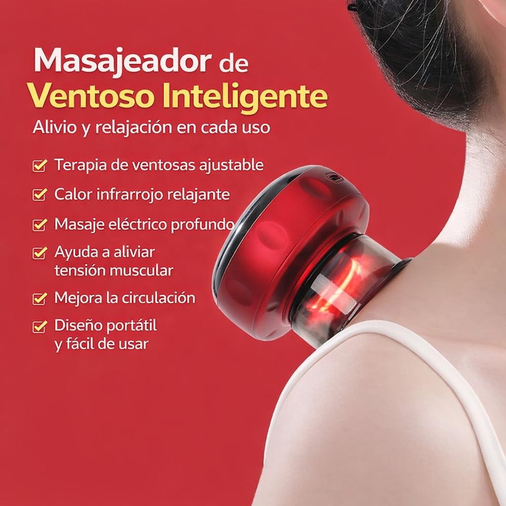Masajeador de Ventosas Inteligente