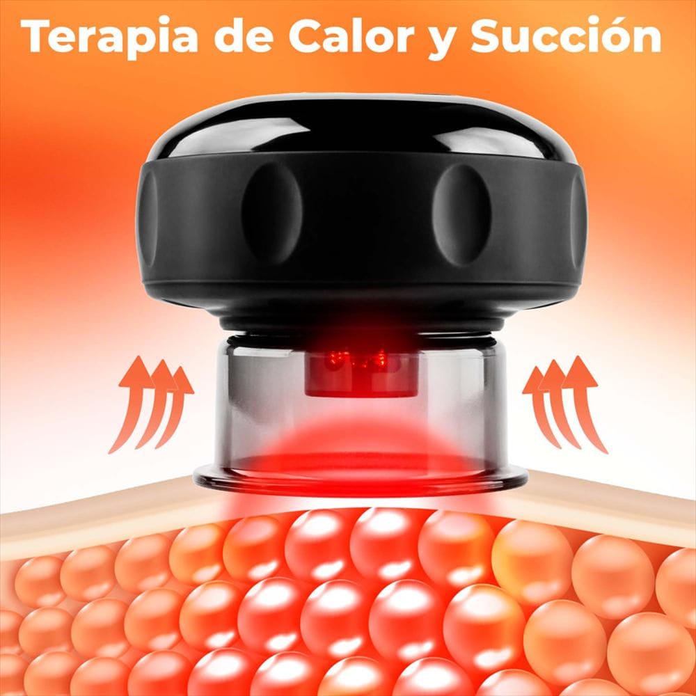 Masajeador de Ventosas Inteligente