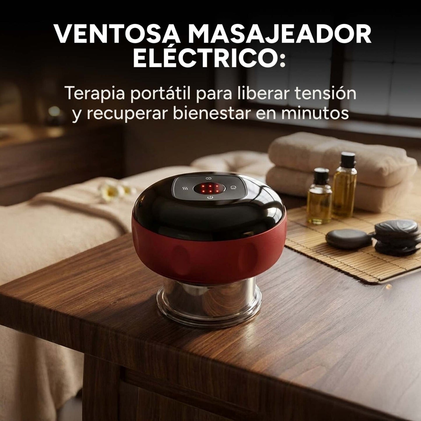 Masajeador de Ventosas Inteligente